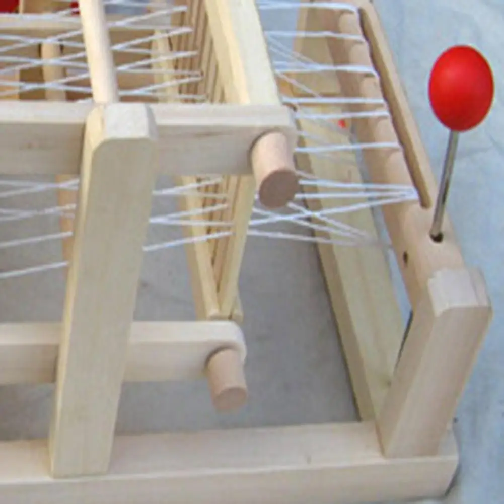 Micro Loom High Simulation Improve Hands-on Ability Wood DIY Handmade Model Children Sewing Machine for Educational Toy Gift
Micro Loom High Simulation Improve Hands-on Ability Wood DIY Handmade Model Children Sewing Machine for Educational Toy Gift