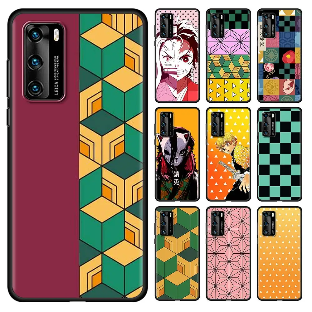 Demon Slayer Color Cute Smartphone Case For Huawei P30 P40 P20 Pro P10 Lite P Smart Z 2021 2020 2019 Black Cover Soft TPU Couqe
Demon Slayer Color Cute Smartphone Case For Huawei P30 P40 P20 Pro P10 Lite P Smart Z 2021 2020 2019 Black Cover Soft TPU Couqe