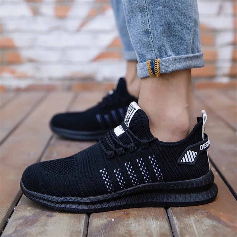 2021 New Sneakers Men Summer Leisure Non Slip Walking Jogging Shoes Breathable Lace Up Mesh Ultra Light Sport Shoes Hiking Shoes
2021 New Sneakers Men Summer Leisure Non Slip Walking Jogging Shoes Breathable Lace Up Mesh Ultra Light Sport Shoes Hiking Shoes