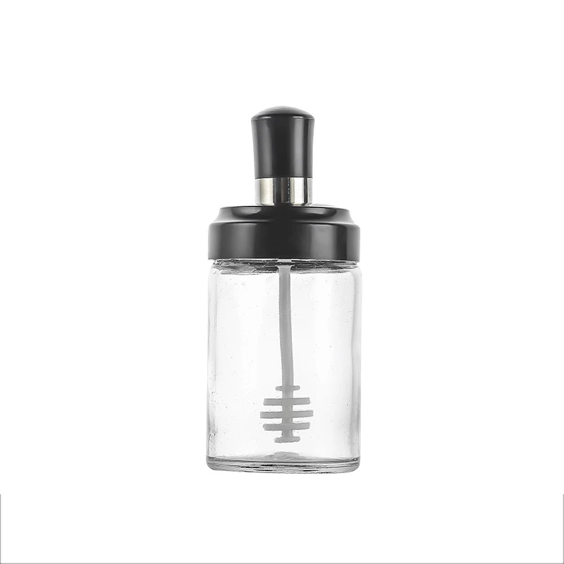 Kitchen Glass Spice Jars Seasonning Box Condiment Pots Spice Jars With Spoons Honey Jar Dispenser Oil Bottle With Brush And Lids
Kitchen Glass Spice Jars Seasonning Box Condiment Pots Spice Jars With Spoons Honey Jar Dispenser Oil Bottle With Brush And Lids
