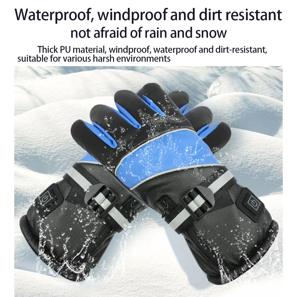 Electric Heating Gloves Winter Electric Heating Charging Outdoor Gloves Rechargeable Lithium Battery 2600mah Adventure Gloves
Electric Heating Gloves Winter Electric Heating Charging Outdoor Gloves Rechargeable Lithium Battery 2600mah Adventure Gloves
