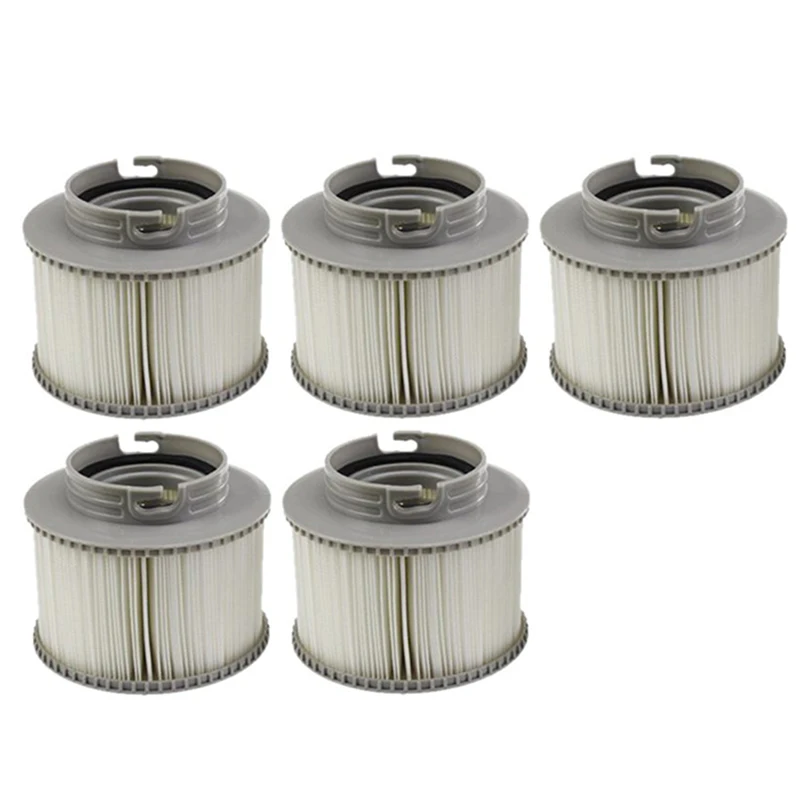 5 шт. фильтрующие картриджи для бассейна, сетчатый фильтр для всех моделей гидромассажная Ванна, плавательный бассейн для MSPA FD2089, фильтр для ...
5 шт. фильтрующие картриджи для бассейна, сетчатый фильтр для всех моделей гидромассажная Ванна, плавательный бассейн для MSPA FD2089, фильтр для ...