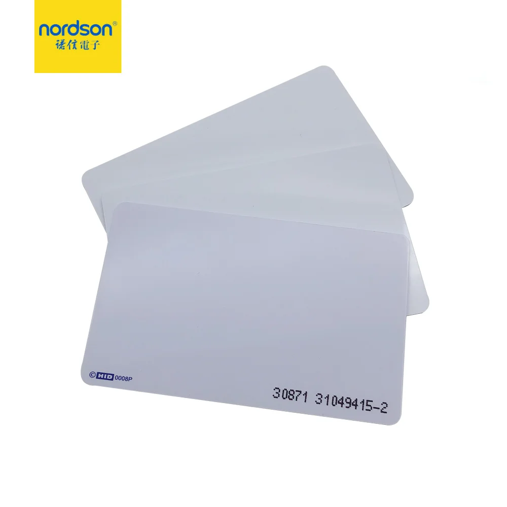 Считыватель для контроля доступа Nordson 125 кГц тонкая Скрытая карта 84 бита памяти