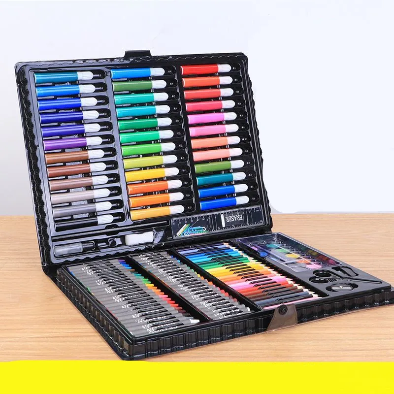 1 Pcs A Set of Children's Brush Watercolor Pen Set Student Gift Stationery Crayon Oil Pastel Leisure Entertainment
1 Pcs A Set of Children's Brush Watercolor Pen Set Student Gift Stationery Crayon Oil Pastel Leisure Entertainment