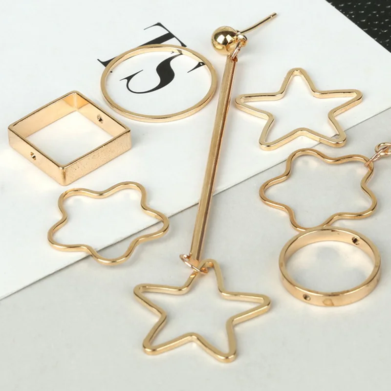 10pcs Gold/Silver Copper Metal Loose Pendants Beads lot for Jewelry Making DIY Earring Findings
10pcs Gold/Silver Copper Metal Loose Pendants Beads lot for Jewelry Making DIY Earring Findings