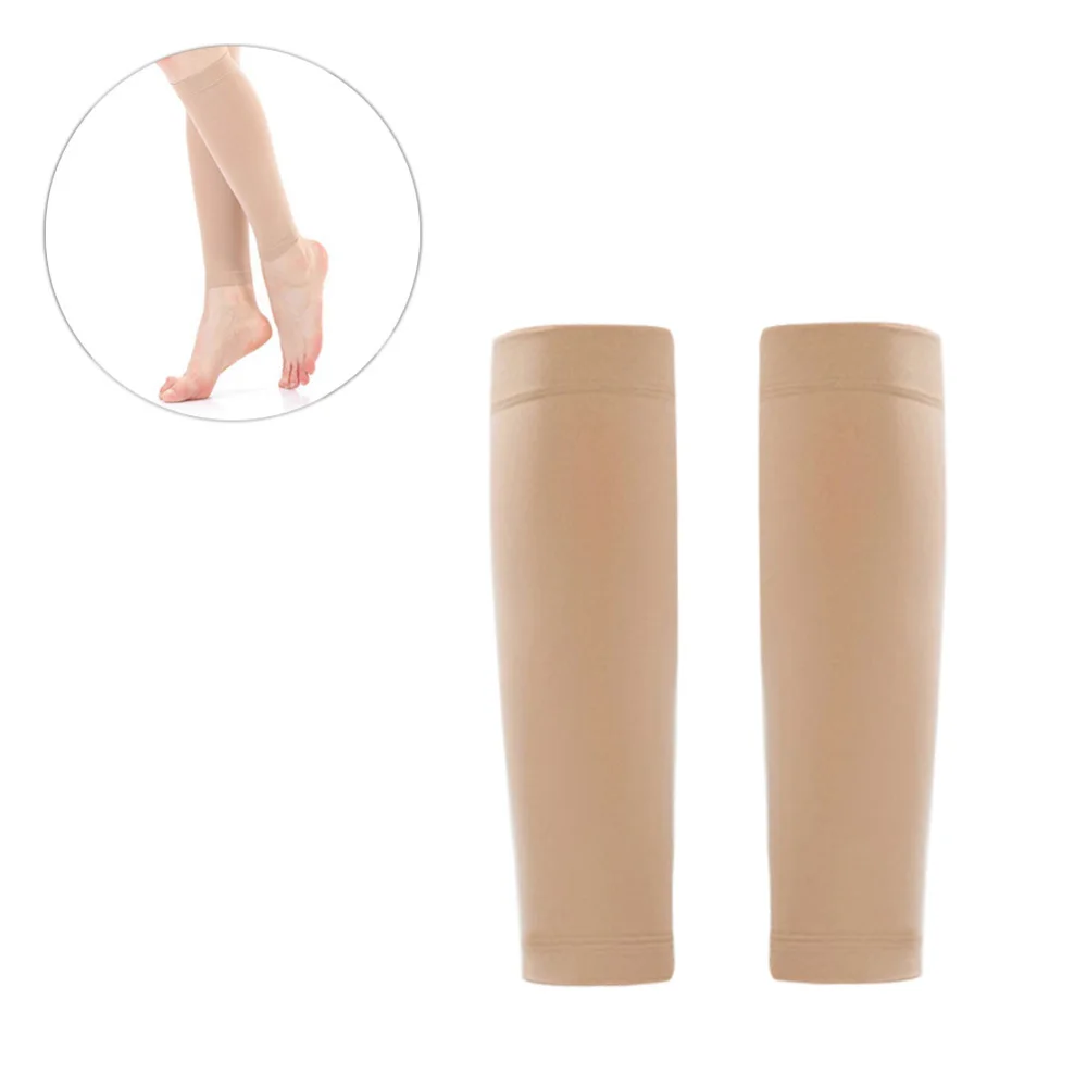 2 Pair Secondary Pressure Sports Vein Socks Calf Sleeve Elastic Mid-tube Leg Support Socks (Khaki,)
2 Pair Secondary Pressure Sports Vein Socks Calf Sleeve Elastic Mid-tube Leg Support Socks (Khaki,)