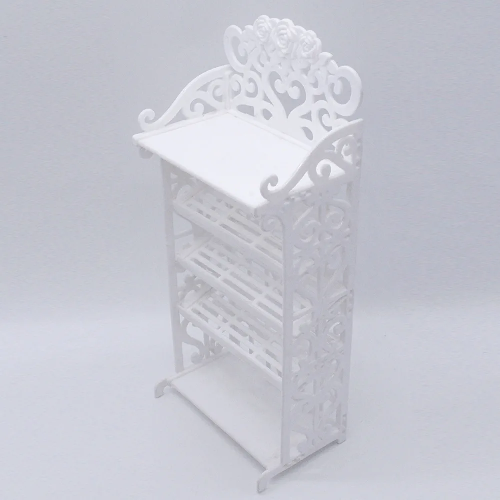 Plastic 5 Layers White Doll Shoes Rack Dollhouse Furniture Accessories for Barbie Doll Kids Toy
Plastic 5 Layers White Doll Shoes Rack Dollhouse Furniture Accessories for Barbie Doll Kids Toy