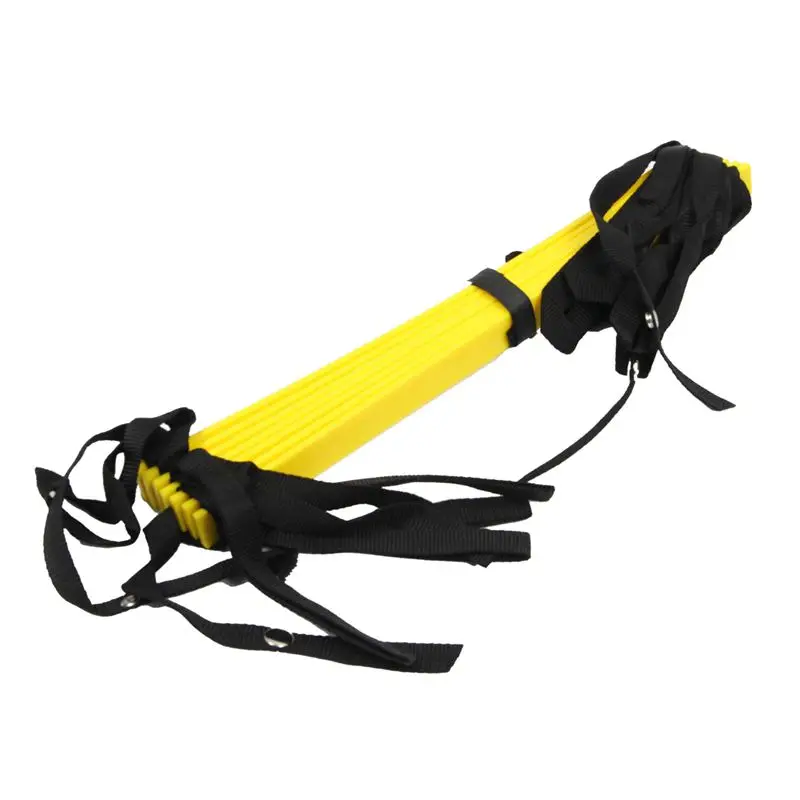 10 Feet Agility Speed ladder Soccer Training ladder Quick 7 Flat Rung Speed Ladder-Yellow
10 Feet Agility Speed ladder Soccer Training ladder Quick 7 Flat Rung Speed Ladder-Yellow