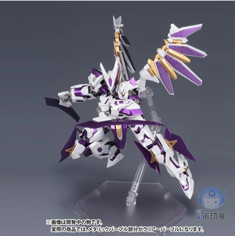 Assembled FA050 1/100 Jihadist Mech LX-00 Refax Purple Platinum Model Toy | Игрушки и хобби