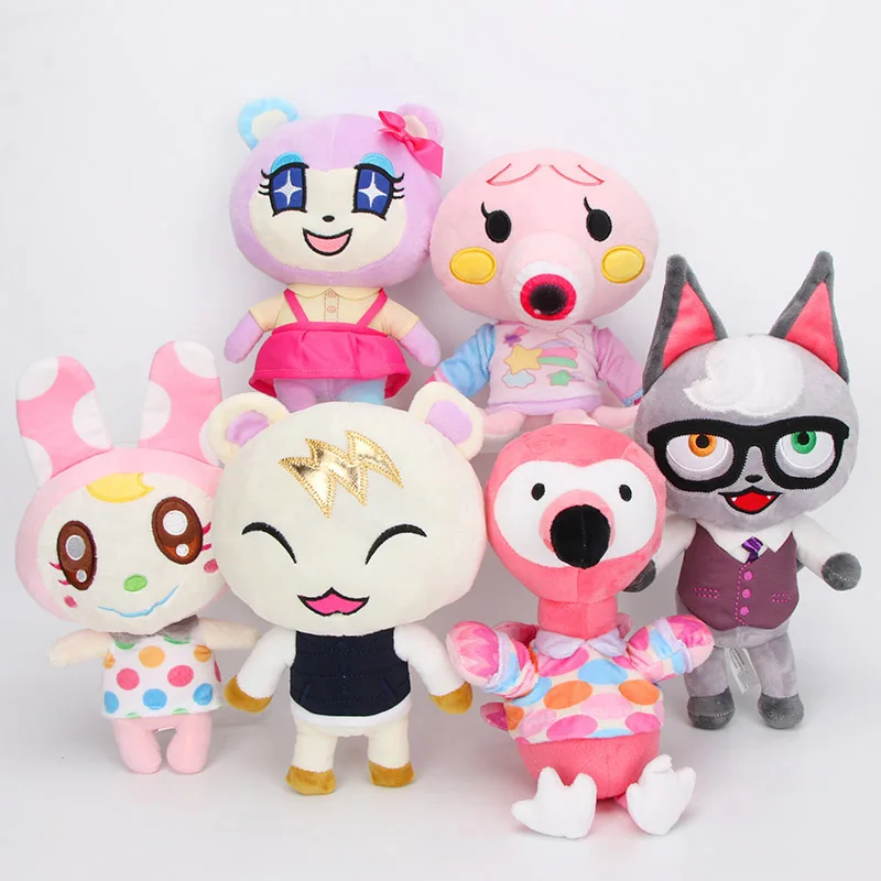 12pcs/set 25cm Animal Crossing doll Animal Crossing Plush toys Marshal Flora Chrissy Raymond Marina Judy Stuffed Toy READY STOCK
12pcs/set 25cm Animal Crossing doll Animal Crossing Plush toys Marshal Flora Chrissy Raymond Marina Judy Stuffed Toy READY STOCK