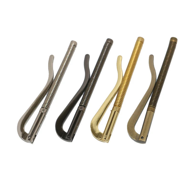 1Pc New Metal Bifold Money Clip Bar Wallet Replace Parts Spring Clamp Cash Holder 85mm
1Pc New Metal Bifold Money Clip Bar Wallet Replace Parts Spring Clamp Cash Holder 85mm