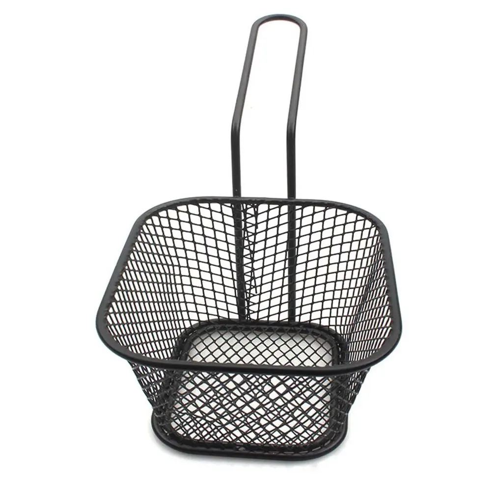 Square French Fries Deep Frying Basket Electroplate Stainless Steel Mini Frying Net Metal Food Filter Cooking Tool
Square French Fries Deep Frying Basket Electroplate Stainless Steel Mini Frying Net Metal Food Filter Cooking Tool