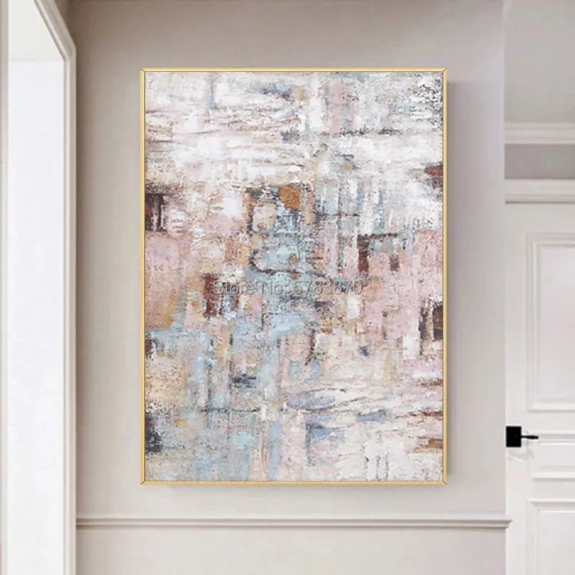 Hand painted Simple Easy abstract oil painting Modern Neutral Color Nordic Wall Art Texture Minimal Oil Painting on Canvas
Hand painted Simple Easy abstract oil painting Modern Neutral Color Nordic Wall Art Texture Minimal Oil Painting on Canvas