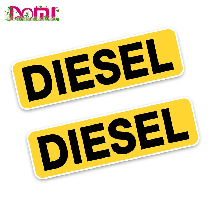 2 X Reminder Diesel Fuel Only Fashion Funny Car Sticker Retro-reflective Decals for Auto Motocross Racing Hyundai Lada,11*3CM
2 X Reminder Diesel Fuel Only Fashion Funny Car Sticker Retro-reflective Decals for Auto Motocross Racing Hyundai Lada,11*3CM