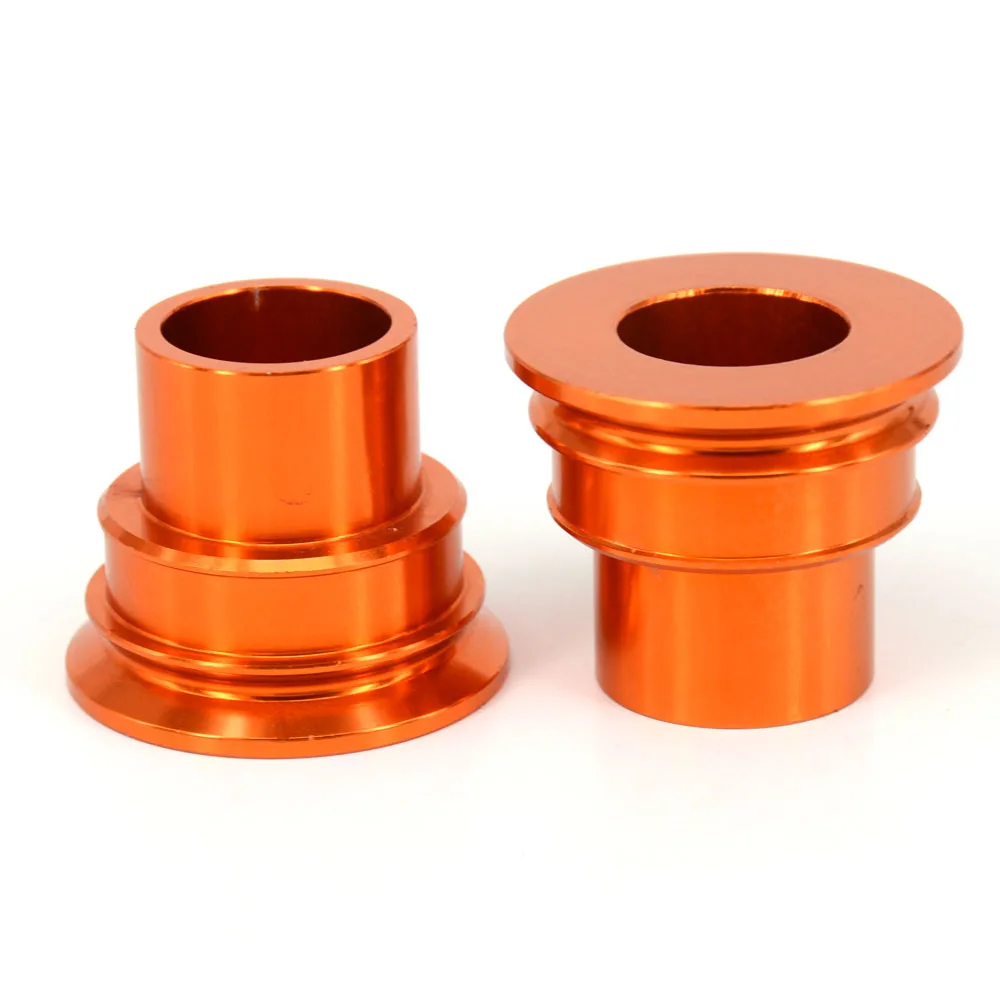 CNC Front Rear Wheel Hub Spacers Kit For KTM SX SXF EXC EXCF EXCW XCW 125 150 250 300 350 450 500 2015 2016 2017 2018 19 20 2021 |