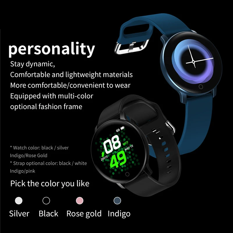 Smart Bracelet Watch Heart Rate Blood Pressure Monitor Bluetooth Synchronize JR Deals
Smart Bracelet Watch Heart Rate Blood Pressure Monitor Bluetooth Synchronize JR Deals