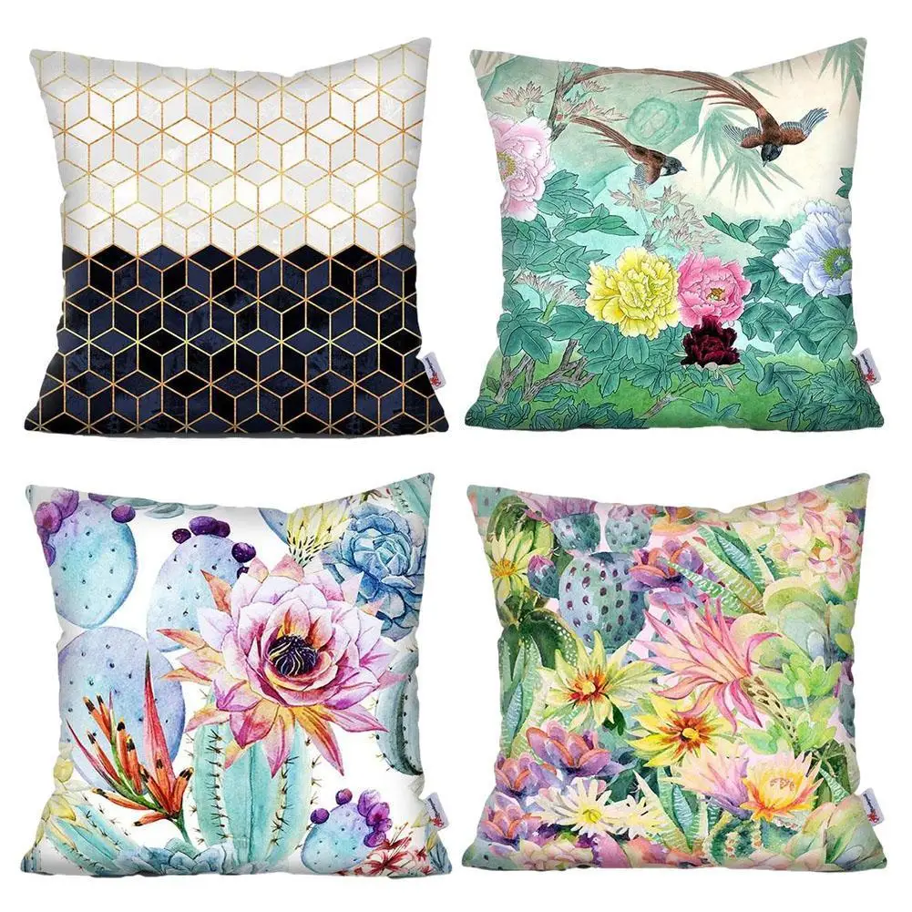 Cactus Monstera Cushion Cover Tropical Leaf pillowcase Abstract flower Decorative Pillow Sofa Pillowcase Cushions Pillowcover
Cactus Monstera Cushion Cover Tropical Leaf pillowcase Abstract flower Decorative Pillow Sofa Pillowcase Cushions Pillowcover