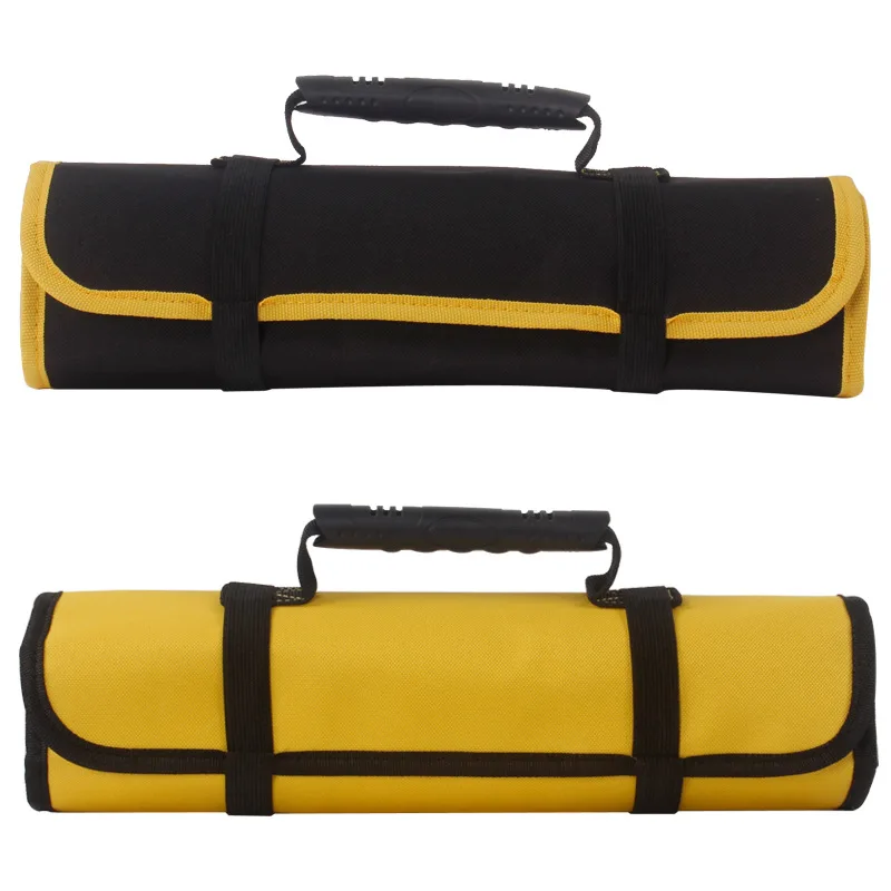 Roll Pouch Tool Bag Large Capacity Hardware Tools Handbag for Screwdrivers Wrench Pliers Allen Wrenches Canvas Instrument Case
Roll Pouch Tool Bag Large Capacity Hardware Tools Handbag for Screwdrivers Wrench Pliers Allen Wrenches Canvas Instrument Case