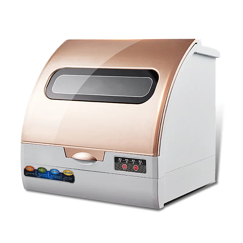 Household Automatic Dishwasher Desktop 6 Brush Suit Bowl Machine Double Drying Small Dishwasher
Household Automatic Dishwasher Desktop 6 Brush Suit Bowl Machine Double Drying Small Dishwasher