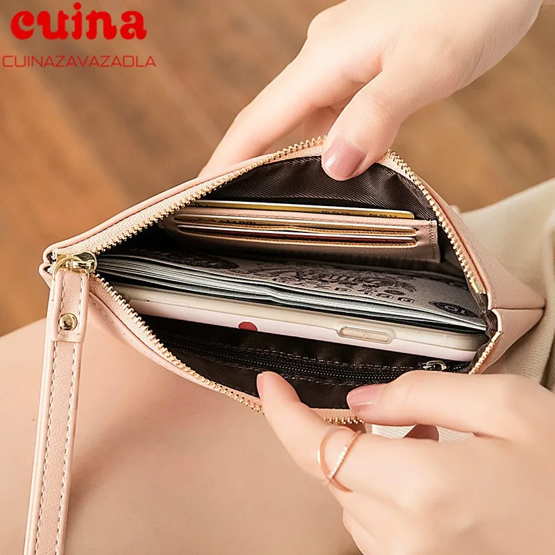 New Fashion Women Wallets Zipper Pu Leather Coin Purse Mini Key Chain Small Wallet Multi-card Bit Card Holder Card Holder
New Fashion Women Wallets Zipper Pu Leather Coin Purse Mini Key Chain Small Wallet Multi-card Bit Card Holder Card Holder