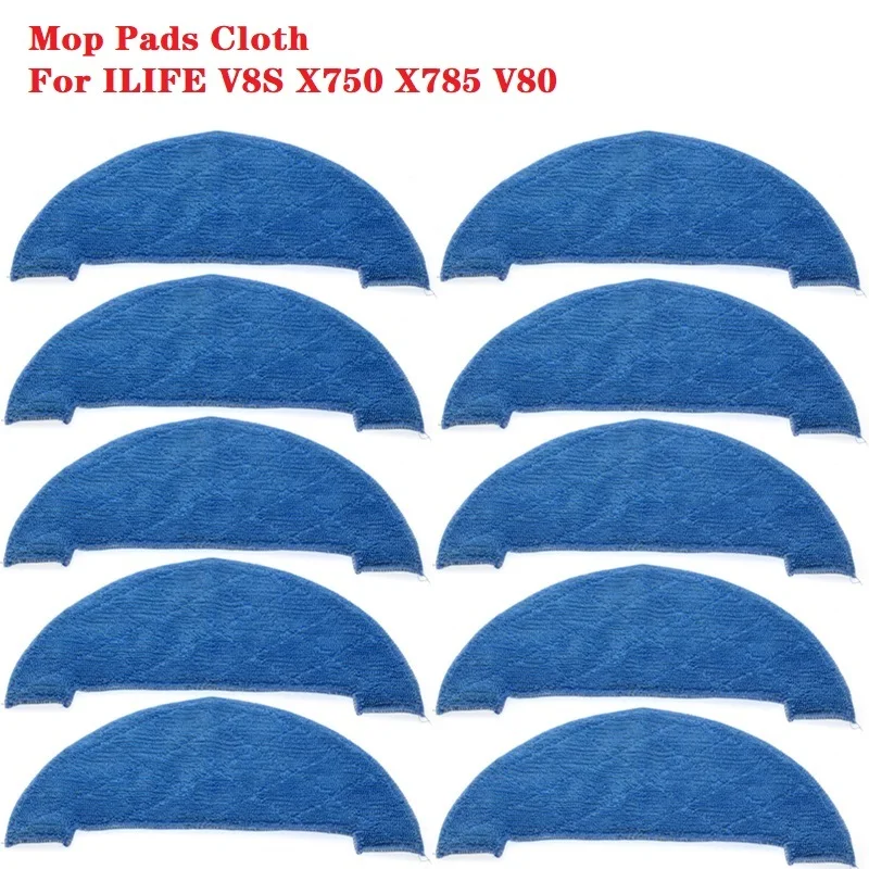 Mop Cloth Accessories For iLife V8 V8s X750 X800 X785 V80 Robot Replacement Vacuum Cleaner Spare Parts
Mop Cloth Accessories For iLife V8 V8s X750 X800 X785 V80 Robot Replacement Vacuum Cleaner Spare Parts