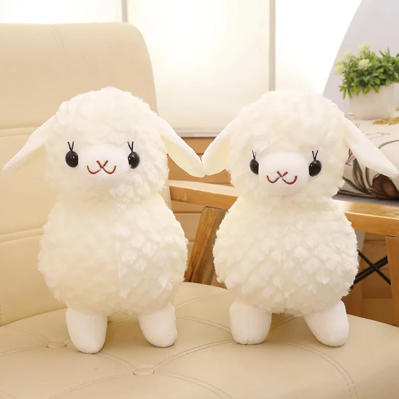 22 Cm Cute Mini Alpaca Plush Doll Toy Stuffed Soft Animal Children's Christmas Gift Kawaii Camel Valentine's Day Gift
22 Cm Cute Mini Alpaca Plush Doll Toy Stuffed Soft Animal Children's Christmas Gift Kawaii Camel Valentine's Day Gift