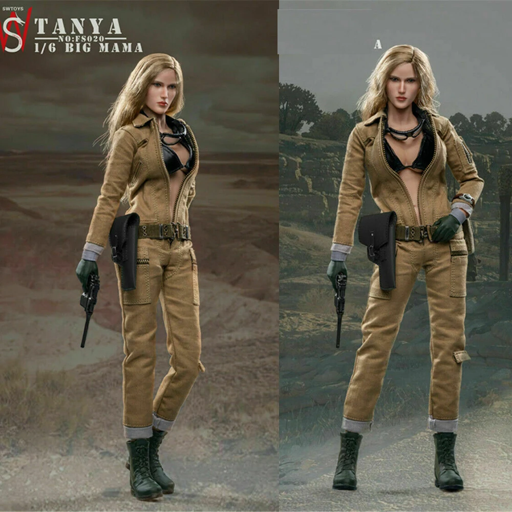 1/6 SWtoys 1/6 NO FS020 EVA женский агент шутер фигурка шутера кукла 73009 куклы игрушки
1/6 SWtoys 1/6 NO FS020 EVA женский агент шутер фигурка шутера кукла 73009 куклы игрушки