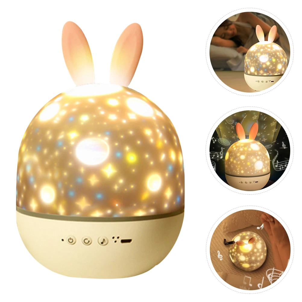 1 Pc Table Lamp Light LED Light Rabbit Shape Lovely Projection Lamp Modeling Light for Bar Hotel Home
1 Pc Table Lamp Light LED Light Rabbit Shape Lovely Projection Lamp Modeling Light for Bar Hotel Home