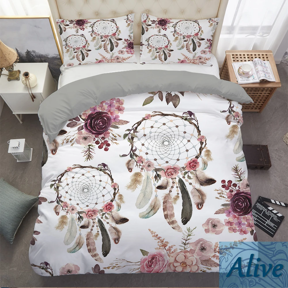 Bohemian Dreamcatcher Elk Bedding Set For Kids Adults Duvet Cover Set Au Queen Single Twin Eu King Size Double Bed Set 240x220
Bohemian Dreamcatcher Elk Bedding Set For Kids Adults Duvet Cover Set Au Queen Single Twin Eu King Size Double Bed Set 240x220