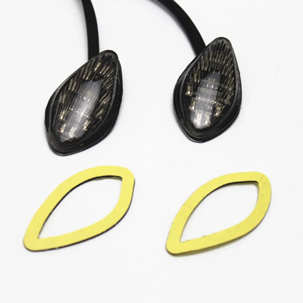 2 Pieces Durable Amber LED Turn Signal Light Replaces for Honda CBR919 CBE600 F3
2 Pieces Durable Amber LED Turn Signal Light Replaces for Honda CBR919 CBE600 F3