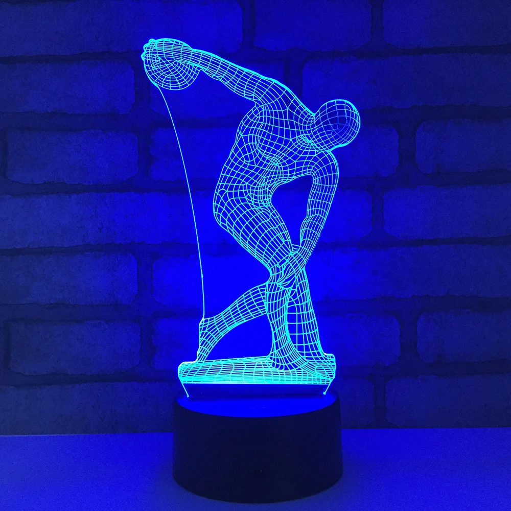 Play Bowling LED RGB Night Light 7 Color Change Desk Light 1813 Action Figure PVC Kids Toys Brinquedos Christmas Gift
Play Bowling LED RGB Night Light 7 Color Change Desk Light 1813 Action Figure PVC Kids Toys Brinquedos Christmas Gift