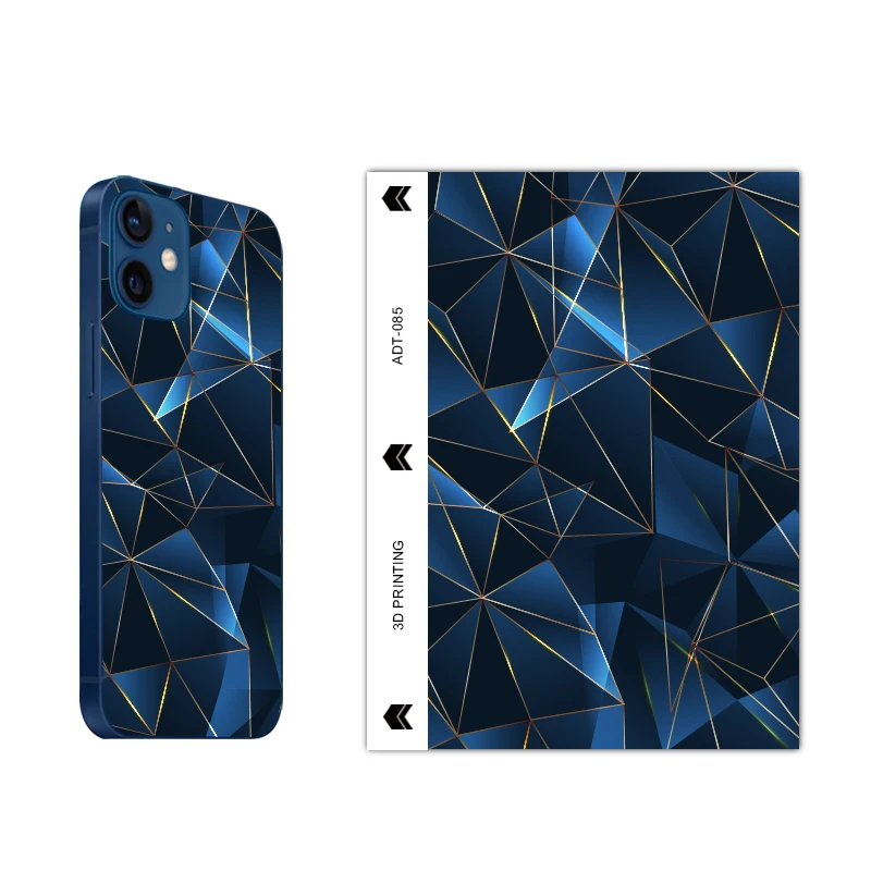 3D Printing Mobile Phone Back Cover Sticker Skin 120*180mm Raw Material Sheet For Mobile Phone Sticker Machine
3D Printing Mobile Phone Back Cover Sticker Skin 120*180mm Raw Material Sheet For Mobile Phone Sticker Machine