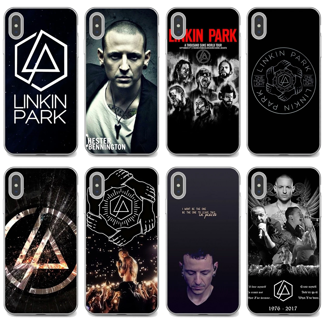 Мягкий чехол для Samsung Galaxy A12 A31 A41 A51 A71 A20e A21s M30 A10 A30 A40 A50 A60 A70 Linkin Park Chester