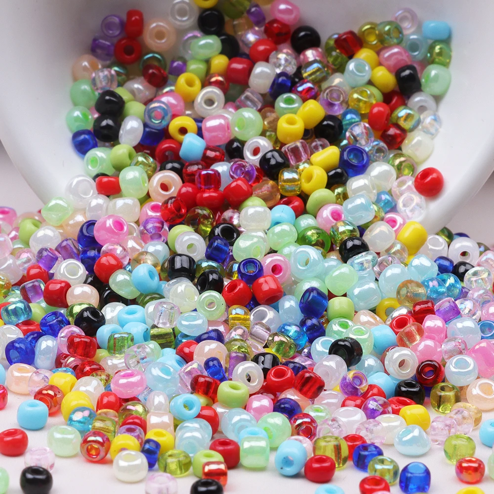 Glass Seed Beads DIY Bracelets Necklace Earrings Jewelry Crafts For Christmas, Holiday, Birthday Gift Making
Glass Seed Beads DIY Bracelets Necklace Earrings Jewelry Crafts For Christmas, Holiday, Birthday Gift Making