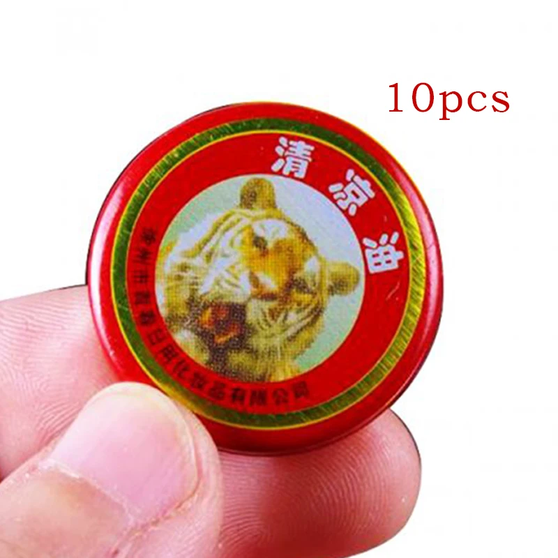 Classical Chinese Balm Pain Relieving Tiger Balm Ointment Pure Natural Peppermint Essential Oil 10 Pcs
Classical Chinese Balm Pain Relieving Tiger Balm Ointment Pure Natural Peppermint Essential Oil 10 Pcs