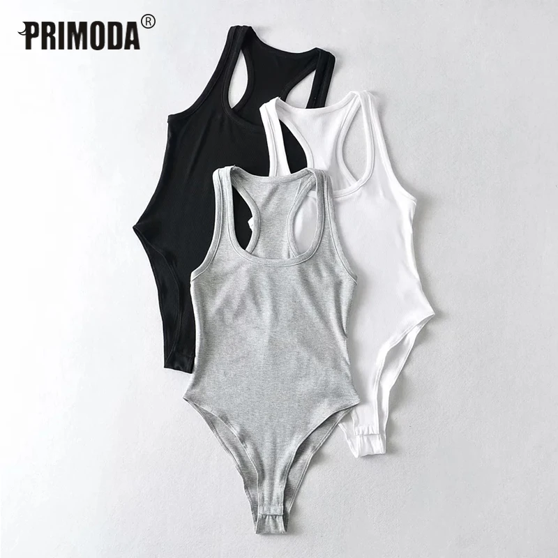 2021 Summer Body Bodycon Bodysuit Feminino Black Solid Sexy Club Women Rompers Casual Tops Knitted Skinny High Quality PR2620G 
2021 Summer Body Bodycon Bodysuit Feminino Black Solid Sexy Club Women Rompers Casual Tops Knitted Skinny High Quality PR2620G