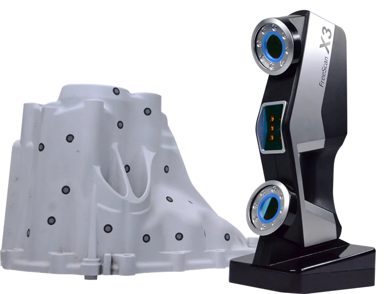 Модель промышленного обнаружения портативная 3d-камера САПР высокоточный датчик