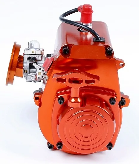 CNC 4 болта 30.5cc двигатели для 1/5 hpi rovan km baja 5b/5t/5sc LOSI 5t DBXL FG Багги Redcat радиоуправляемые