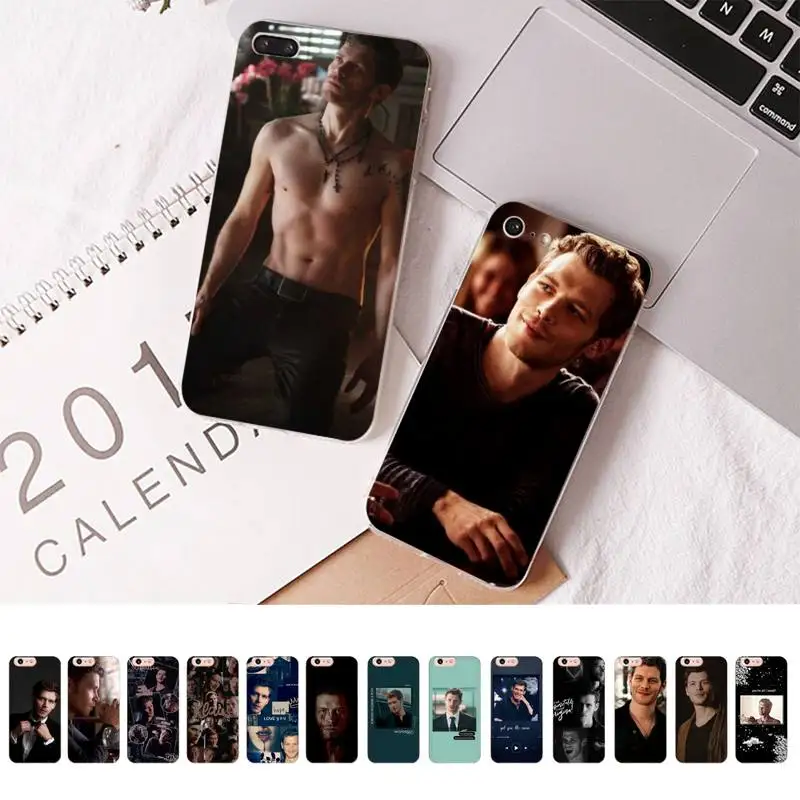 Klaus Mikaelson The Vampire Diaries Phone Case for iPhone 13 11 12 pro XS MAX 8 7 6 6S Plus X 5S SE 2020 XR case
Klaus Mikaelson The Vampire Diaries Phone Case for iPhone 13 11 12 pro XS MAX 8 7 6 6S Plus X 5S SE 2020 XR case