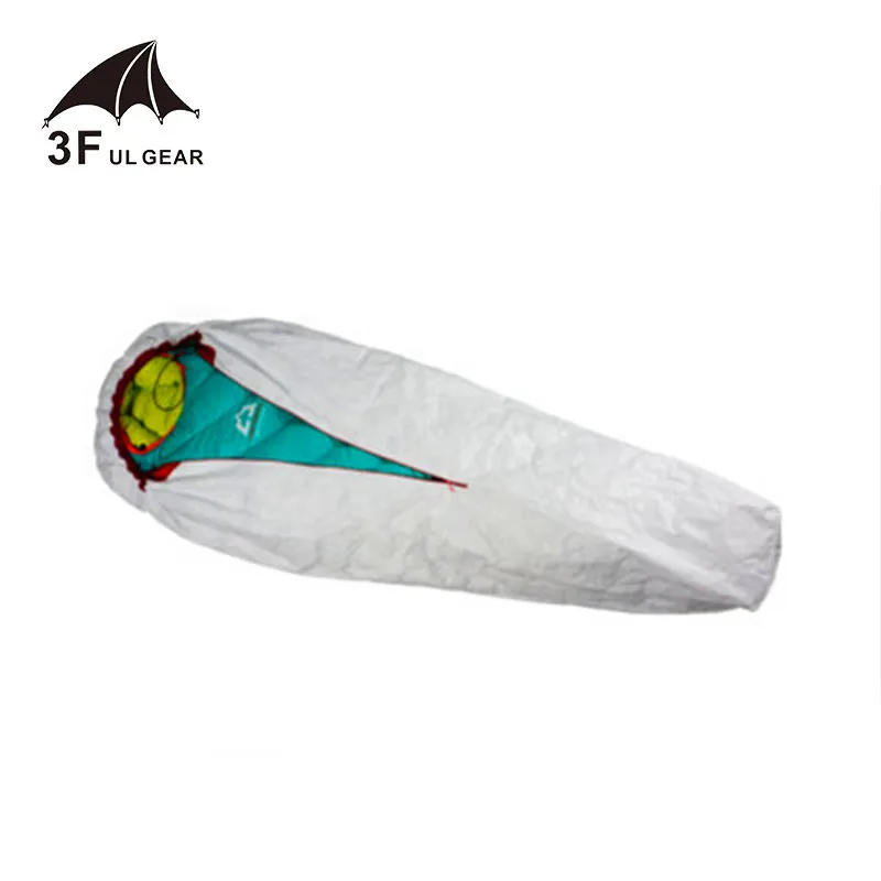 3F UL Gear 2020 Outdoor professional camping Tyvek sleeping bag waterproof cover Bivy lining protection sleeping bag
3F UL Gear 2020 Outdoor professional camping Tyvek sleeping bag waterproof cover Bivy lining protection sleeping bag