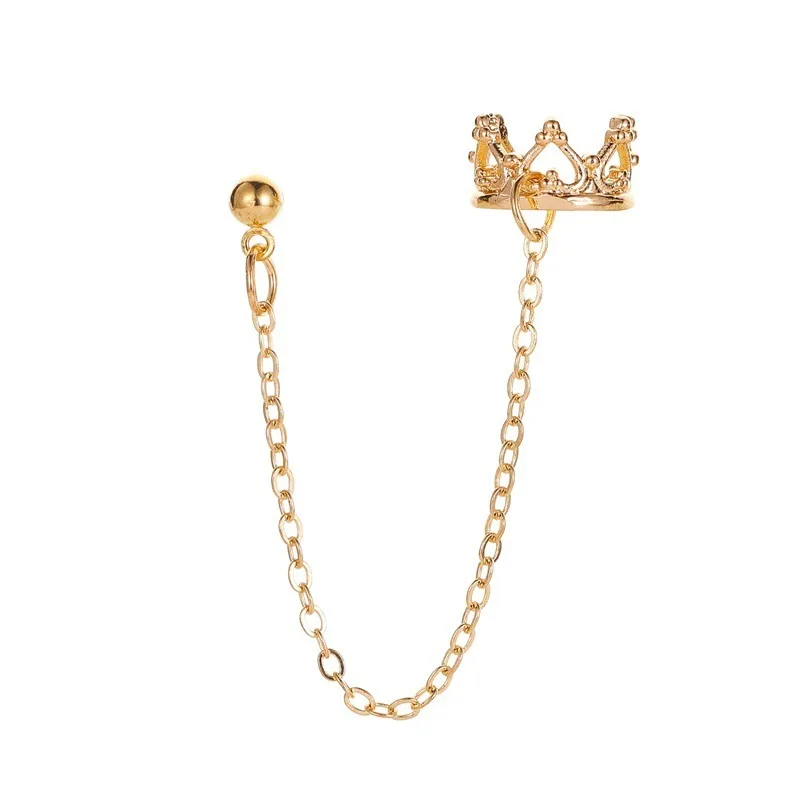 Crown U-shaped ear clips hollow love retro earrings for women pendientes mujer long earrings piercing Ear cuffs clip on earrings
Crown U-shaped ear clips hollow love retro earrings for women pendientes mujer long earrings piercing Ear cuffs clip on earrings