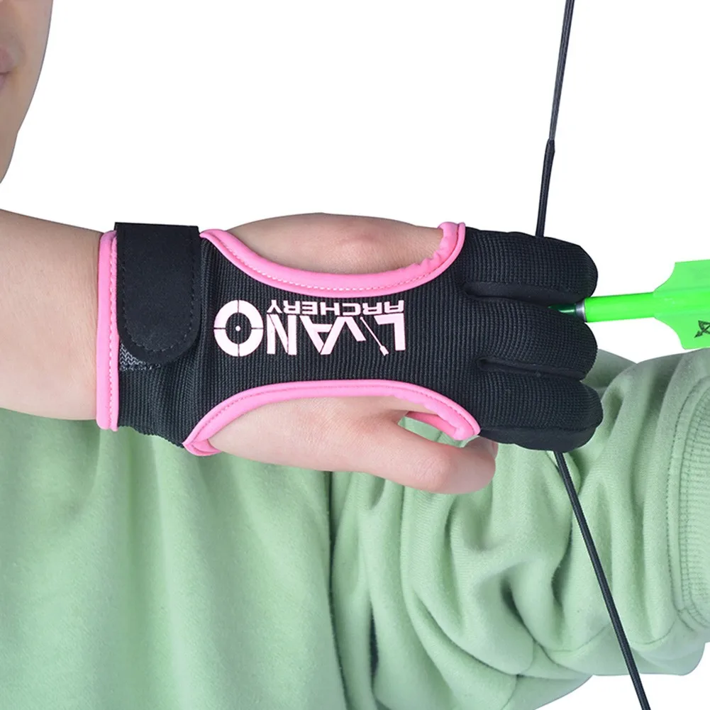 1Pc 3 Fingers Hand Guard Protective Archery Bow Shooting Glove For Recurve Compound Bow Durable Shooting Hunting Guard Glove
1Pc 3 Fingers Hand Guard Protective Archery Bow Shooting Glove For Recurve Compound Bow Durable Shooting Hunting Guard Glove