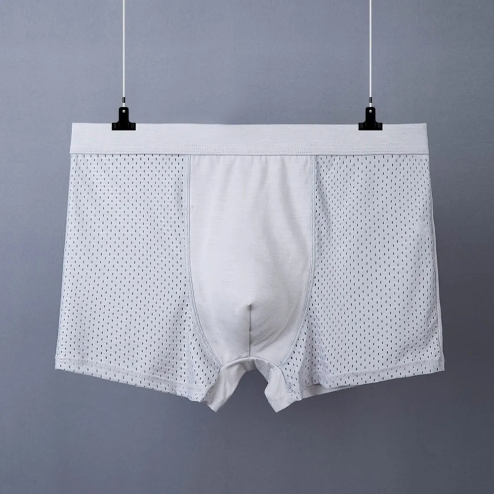 Men's Underwear Breathable Mesh Boxers Shorts Transparent Sexy U-pouch Push Up Panties Plaid Men's Sculpting Slip Trunks A50
Men's Underwear Breathable Mesh Boxers Shorts Transparent Sexy U-pouch Push Up Panties Plaid Men's Sculpting Slip Trunks A50