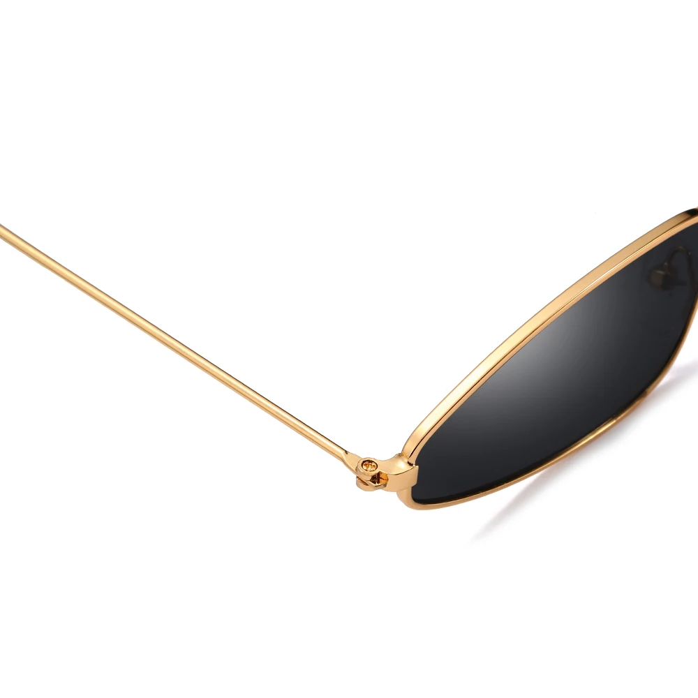 Triangle Metal Frame Cat Eye Female Fashion Outdoor Men and Women Sunglasses Design Master Elaborate Outdoor Beach Sun Glasses
Triangle Metal Frame Cat Eye Female Fashion Outdoor Men and Women Sunglasses Design Master Elaborate Outdoor Beach Sun Glasses