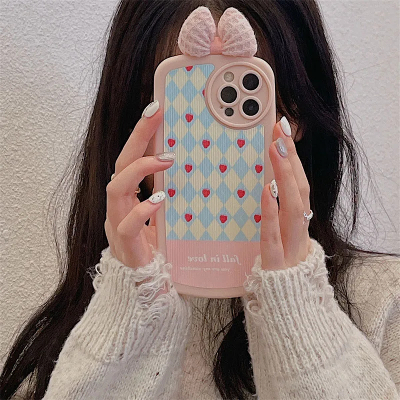 Love Bow For iPhone13Pro /12 11 Phone Case XSMAX Soft Shell For Women For iPhone 7/8Plus/XR
Love Bow For iPhone13Pro /12 11 Phone Case XSMAX Soft Shell For Women For iPhone 7/8Plus/XR