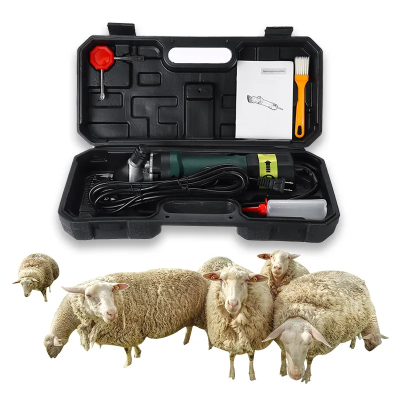 1200W AU Plug Electric Sheep Pet Hair Clipper Shearing Kit Shear Wool Cut Goat Pet Animal Shearing Supplies Farm Cut Machine 
1200W AU Plug Electric Sheep Pet Hair Clipper Shearing Kit Shear Wool Cut Goat Pet Animal Shearing Supplies Farm Cut Machine