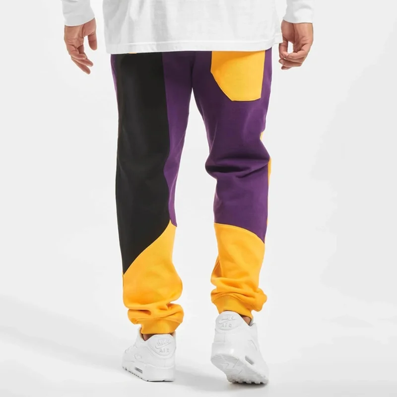 Plus Velvet Autumn and Winter New Men's Trousers Casual Fashion Tethered Elastic Loose Sports Pants Stitching Contrast Color
Plus Velvet Autumn and Winter New Men's Trousers Casual Fashion Tethered Elastic Loose Sports Pants Stitching Contrast Color