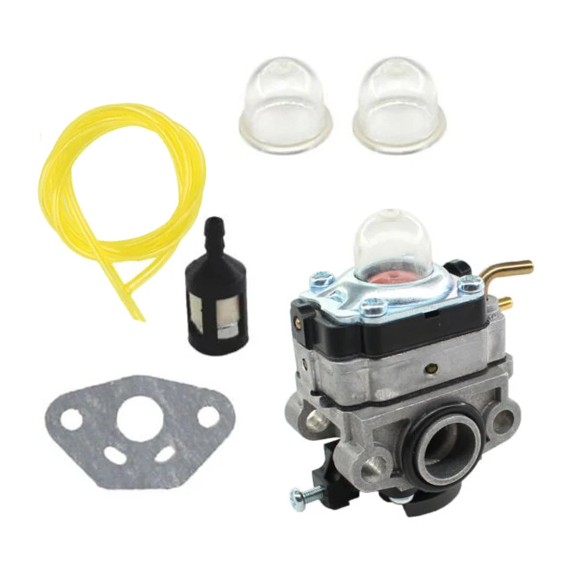 Carburetor Kit Carb Set For Troy-Bilt TB525EC,TB539ES,TB590EC Trimmers 753-06220
Carburetor Kit Carb Set For Troy-Bilt TB525EC,TB539ES,TB590EC Trimmers 753-06220