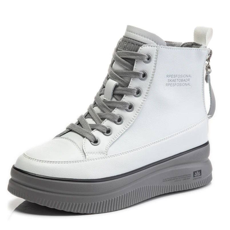 Кожаные ботинки, женские кроссовки на платформе, женская обувь, повседневные ботильоны в британском стиле на средней толстой подошве 
Кожаные ботинки, женские кроссовки на платформе, женская обувь, повседневные ботильоны в британском стиле на средней толстой подошве