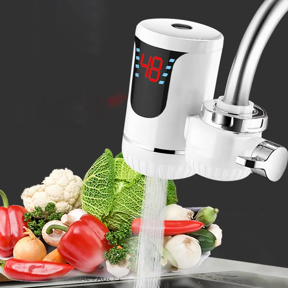 Universal Hot And Cold Dual-purpose Electric And Hot Water Faucet Three-second Quick Hot Connection Type Faucet Heater
Universal Hot And Cold Dual-purpose Electric And Hot Water Faucet Three-second Quick Hot Connection Type Faucet Heater